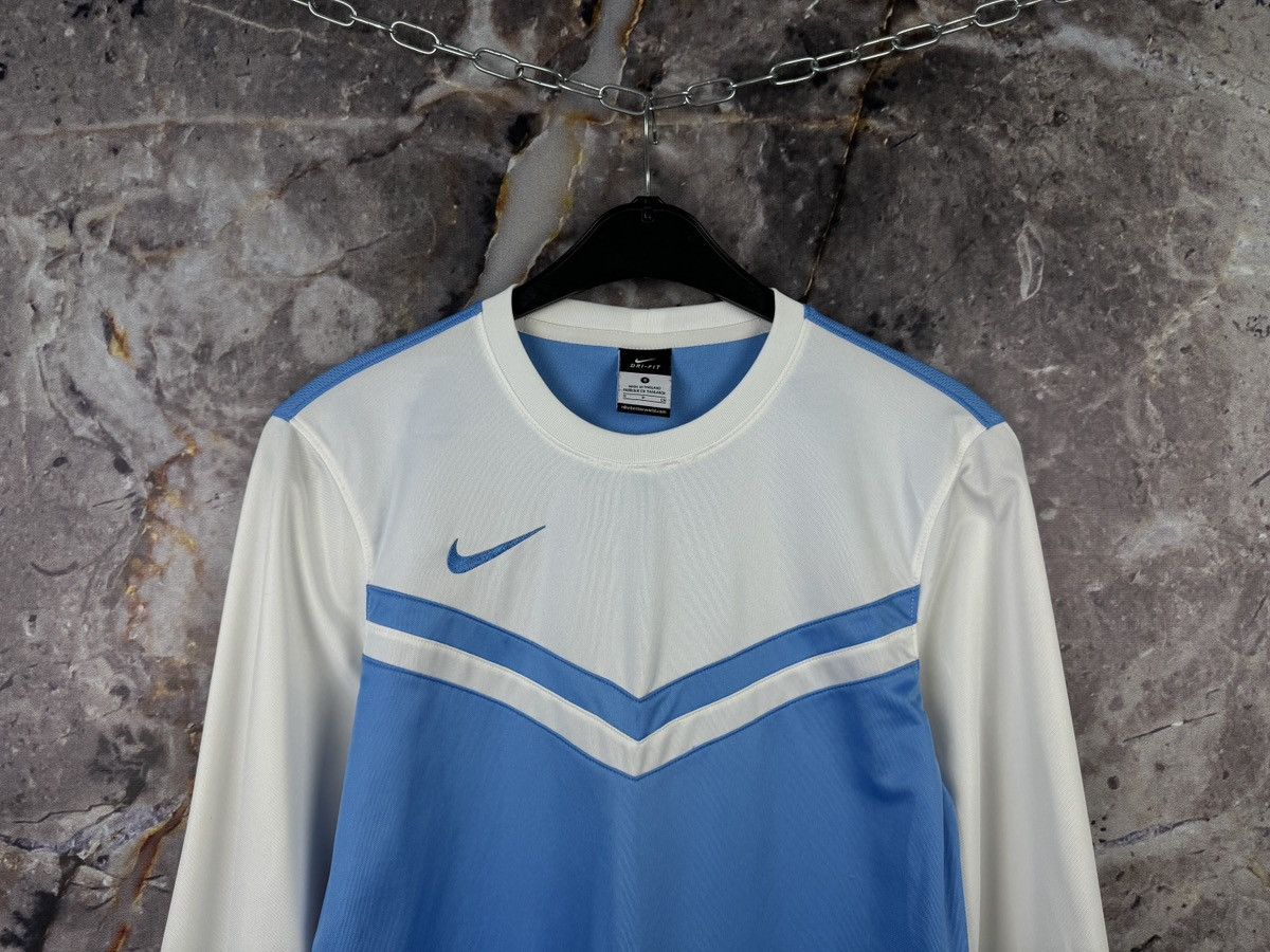 Nike × Vintage Men’s Nike Long Sleeve Shirt Sportswear Size Small Size US S / EU 44-46 / 1 - 2 Thumbnail