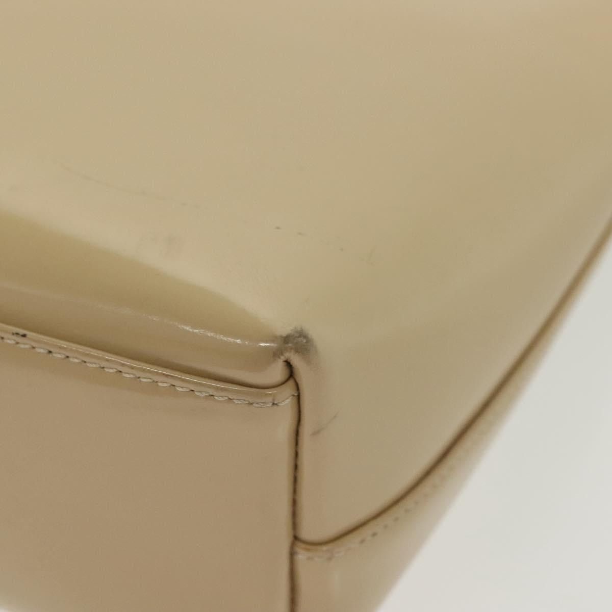 Gucci GUCCI Hand Bag Patent Leather Beige 000 2058 0558 0 Size ONE SIZE - 15 Thumbnail