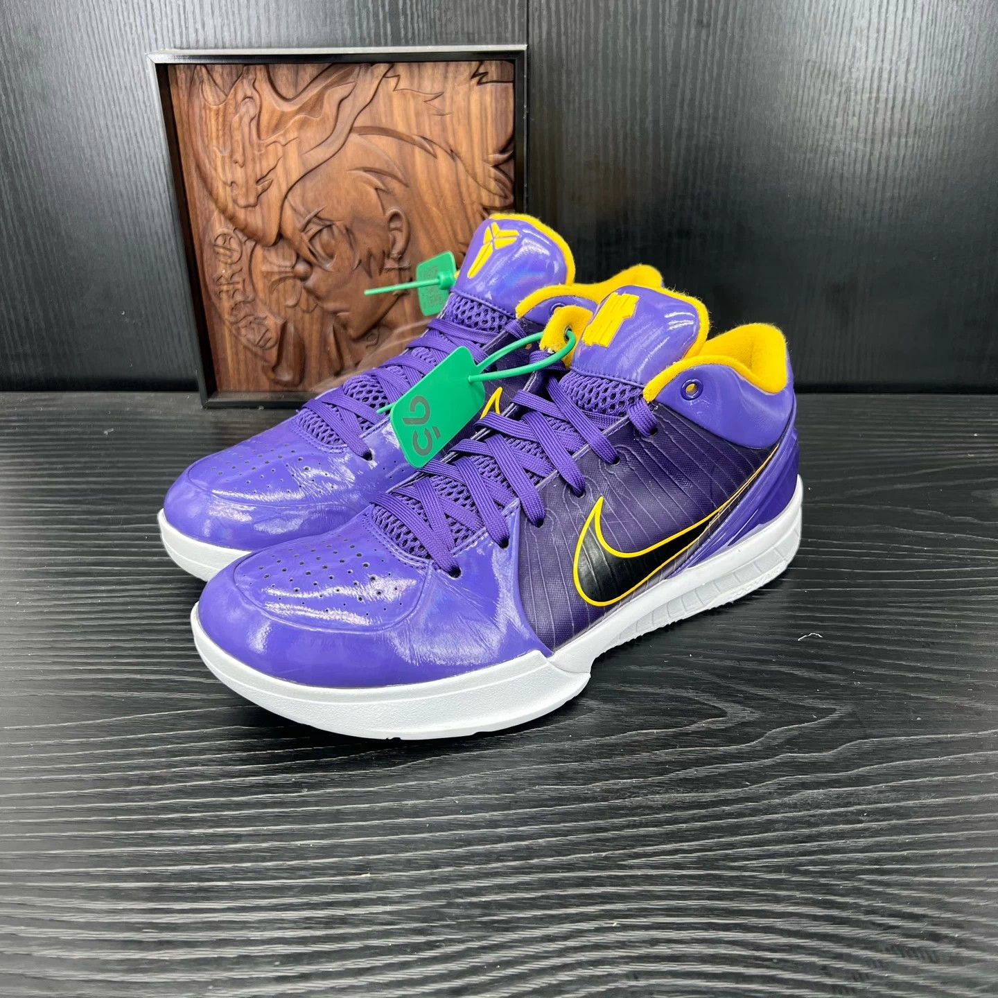 Nike Nike ZK4 Lakers Purple & Gold Basketball Shoes Size 44 Size US 11 / EU 44 - 1 Thumbnail