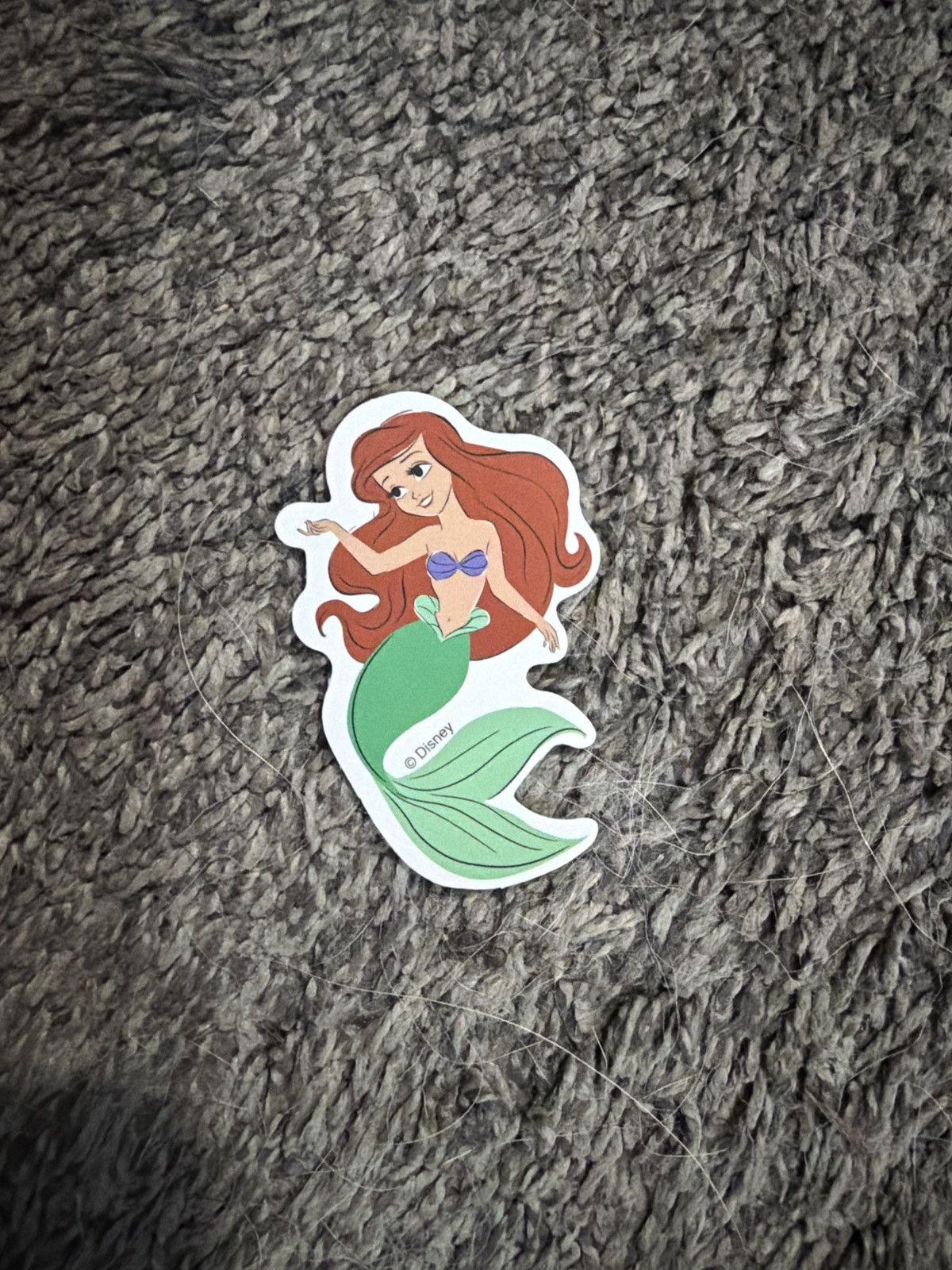 Disney Disney The Little Mermaid Ariel Sticker Size ONE SIZE - 1 Thumbnail