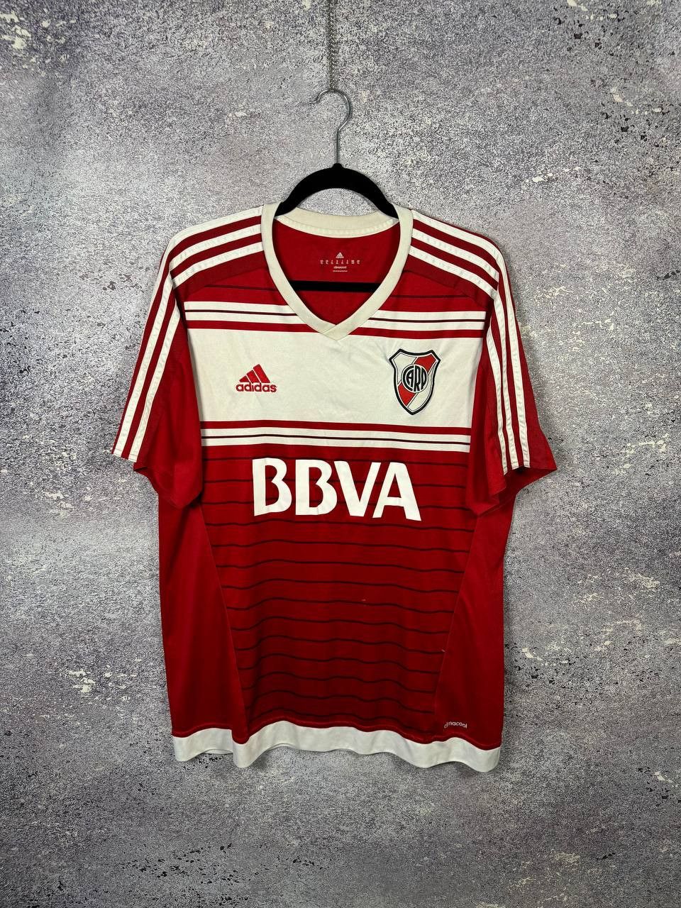 Adidas × Vintage Vintage River Plate 2016/17 Away Adidas Soccer Jersey Size US XL / EU 56 / 4 - 1 Thumbnail