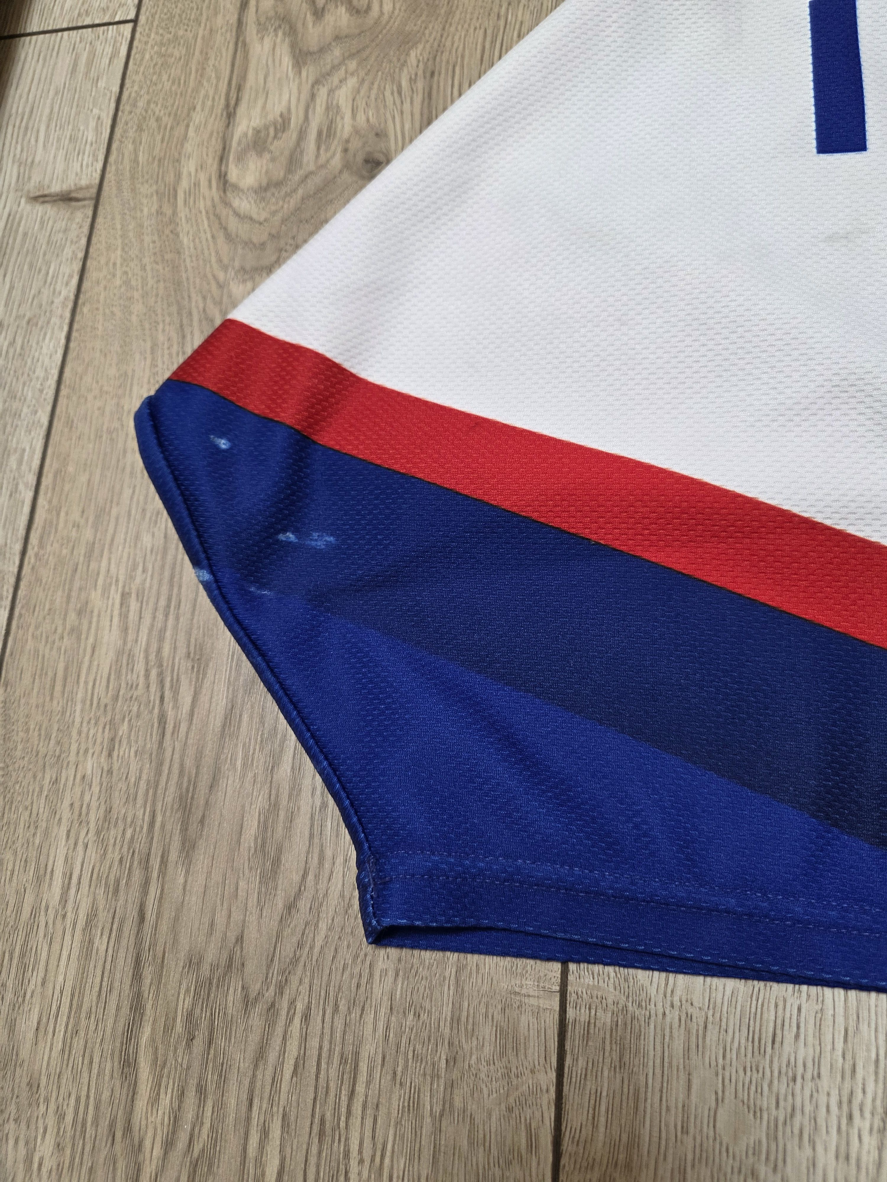 All Sport EHC KLOTEN HOCKEY JERSEY BLUE JERSEY ICE HOCKEY SWITZERLAND Size US XL / EU 56 / 4 - 14 Thumbnail