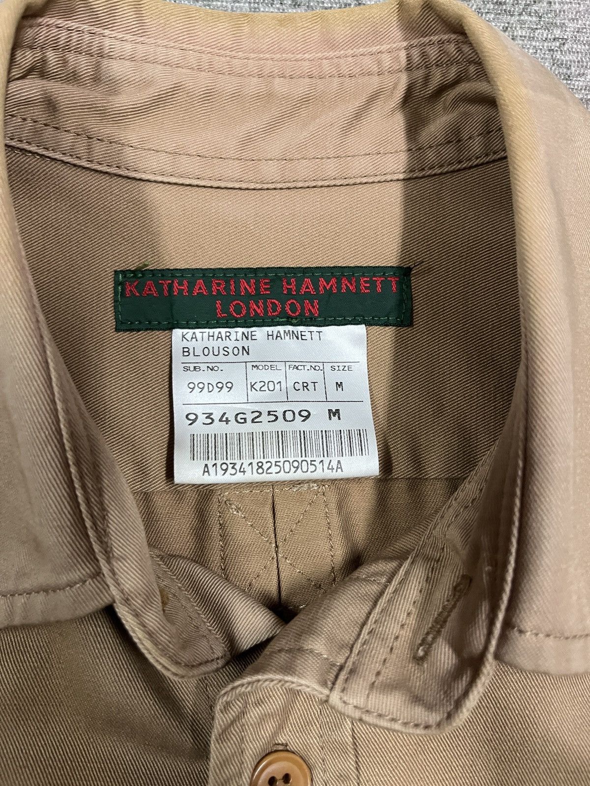 Katharine Hamnett London Katherine hamnett london workwear jacket Size US M / EU 48-50 / 2 - 11 Thumbnail
