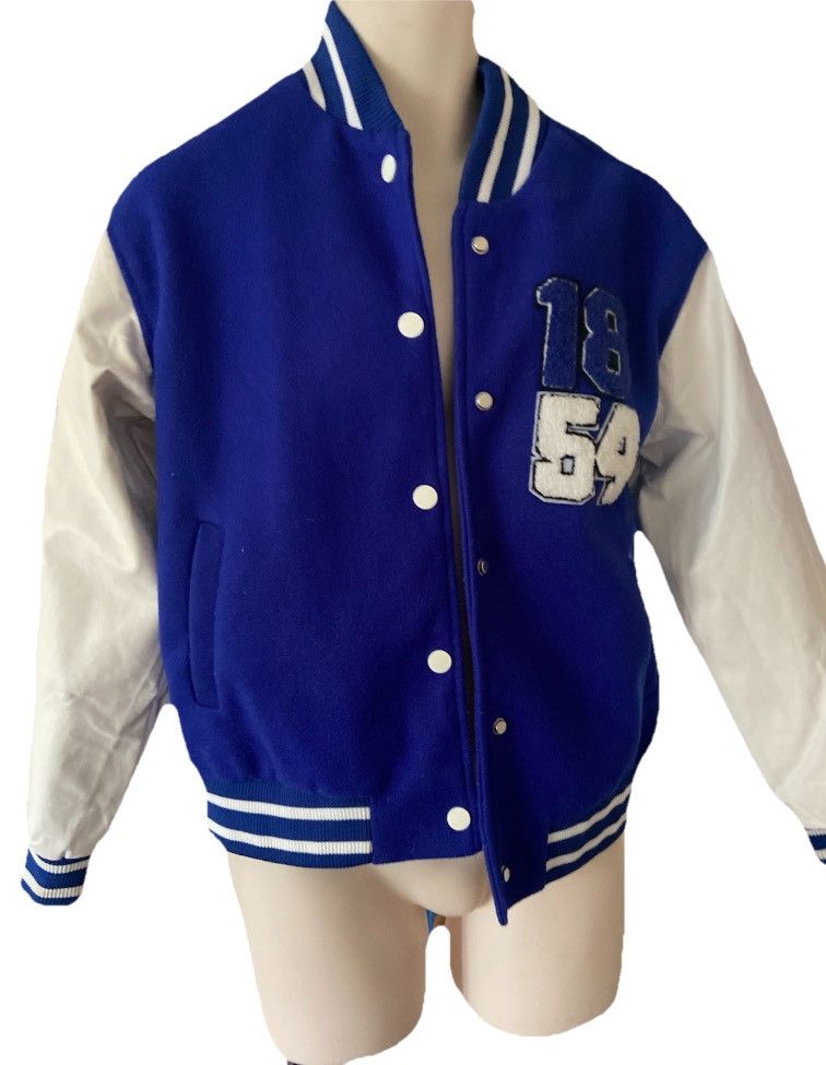 Other Unisex bomber varsity jacket embroidered numbers lettering Size US M / EU 48-50 / 2 - 1 Thumbnail