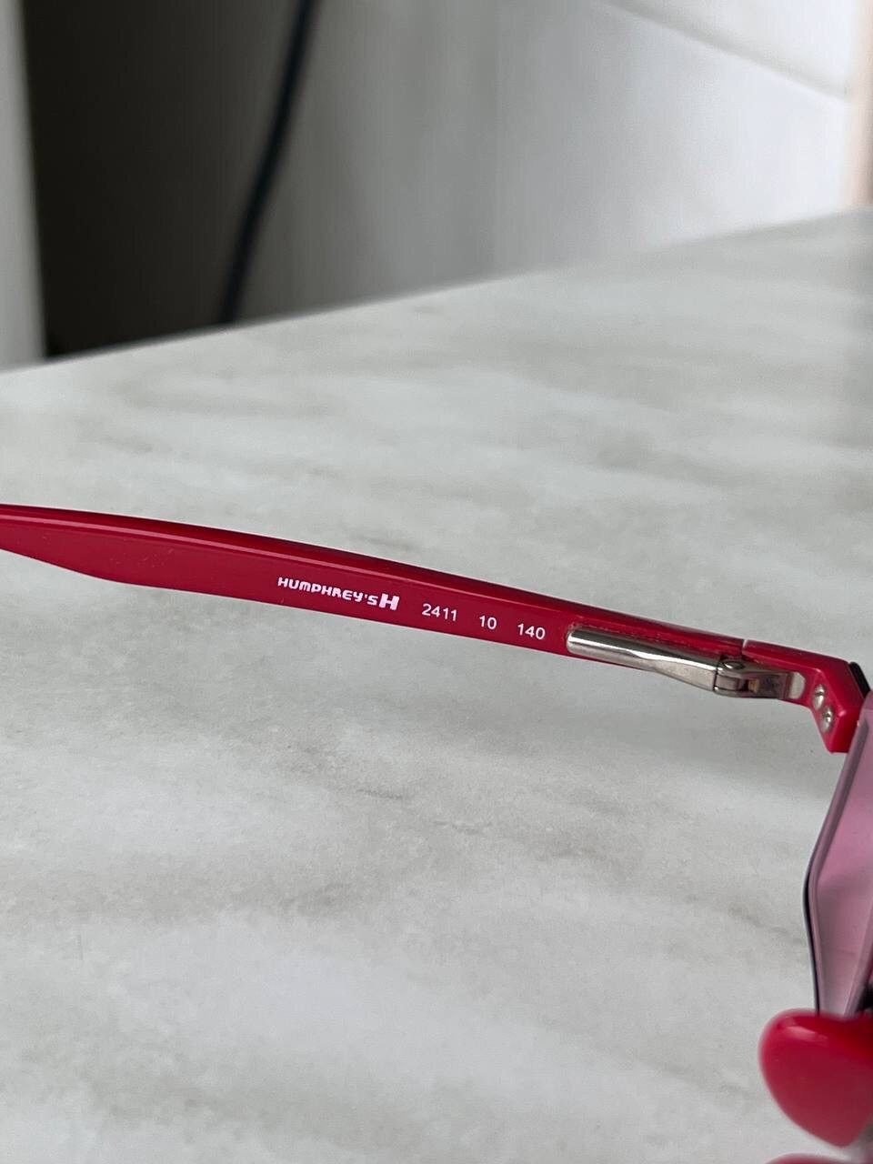 Other Eschenbach steampunk cyberpunk pink lenses sunglasses 2000's Size ONE SIZE - 7 Thumbnail