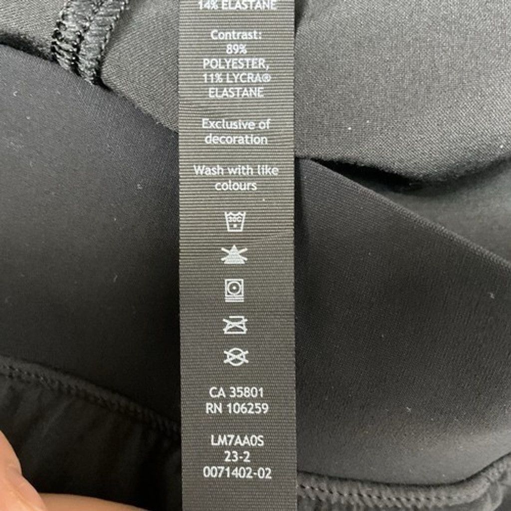 Lululemon NWOT Lululemon Black Unlined Athletic Gym Shorts Men 2XL Size US 38 / EU 54 - 4 Thumbnail