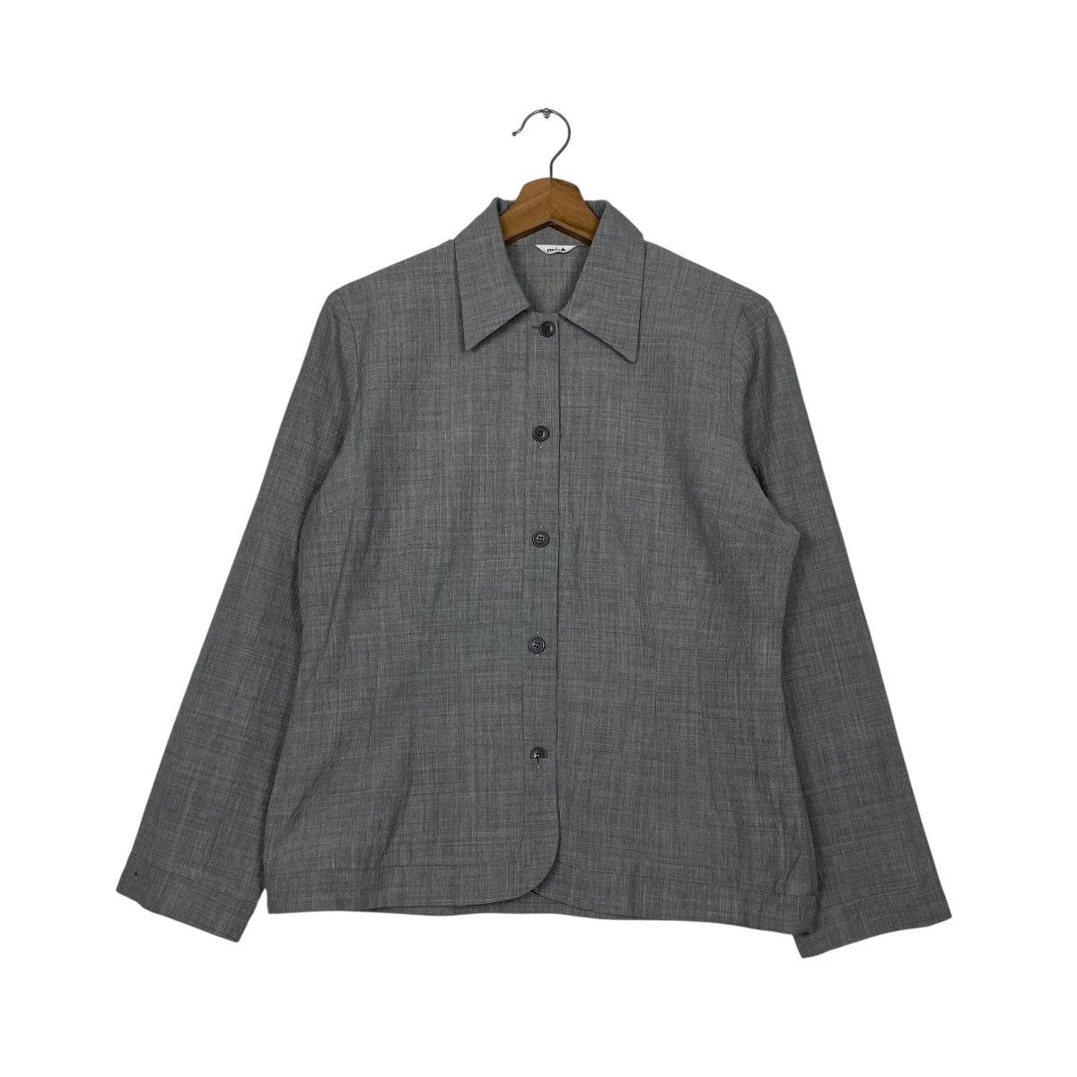 Yohji Yamamoto Yohji Yamamoto I Wish Wool Jacket Size S / US 4 / IT 40 - 1 Thumbnail