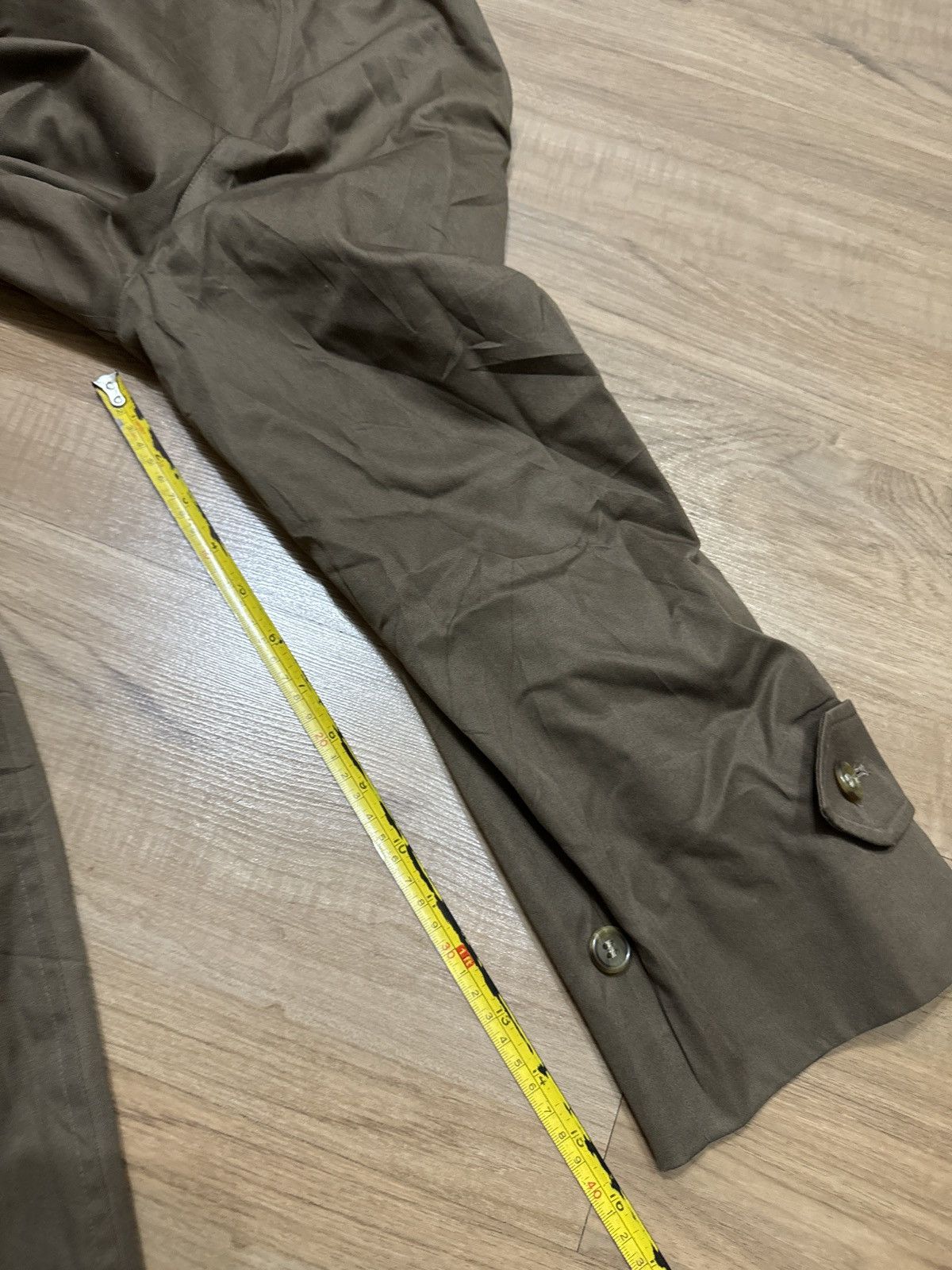 Burberry × Vintage Vintage Burberry Nova Check Long Coat Size US L / EU 52-54 / 3 - 7 Thumbnail