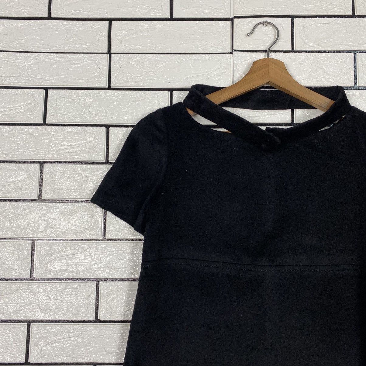 Fendi 📌Rich Black Dress Fendi Size M / US 6-8 / IT 42-44 - 6 Thumbnail