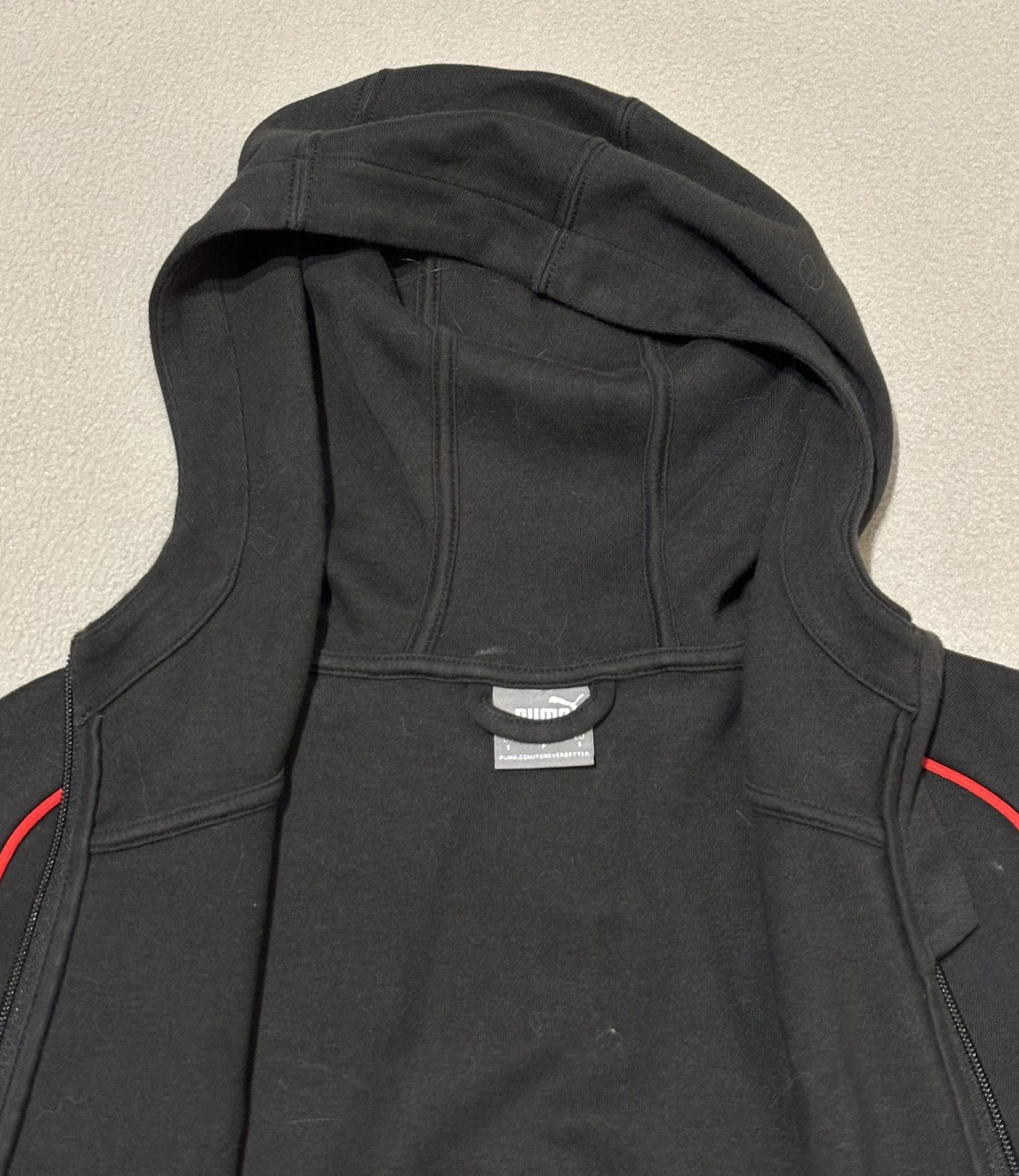 Puma FC St. Pauli 2024/2025 Puma Zip Hoodie Size S Size US S / EU 44-46 / 1 - 13 Thumbnail