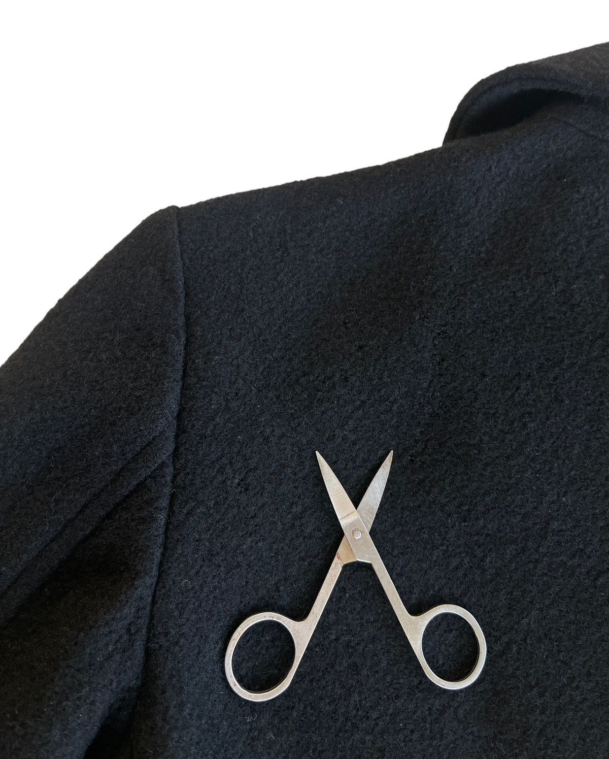 Comme des Garcons AD2009 Tricot CDG Wool Long Jacket Size S / US 4 / IT 40 - 6 Thumbnail