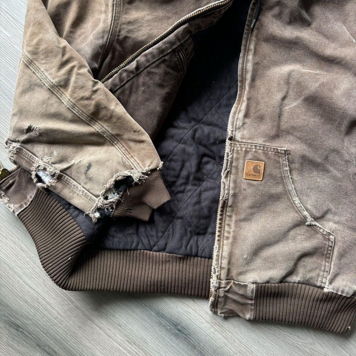 Carhartt × Vintage Vintage Carhartt workwear jacket Size US M / EU 48-50 / 2 - 5 Thumbnail