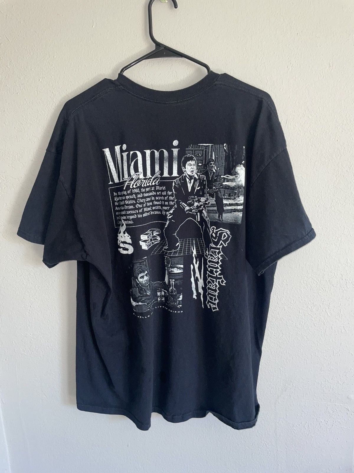 Vintage Scarface T-shirt, size 2XL XXL rare unique Size US XXL / EU 58 / 5 - 1 Thumbnail