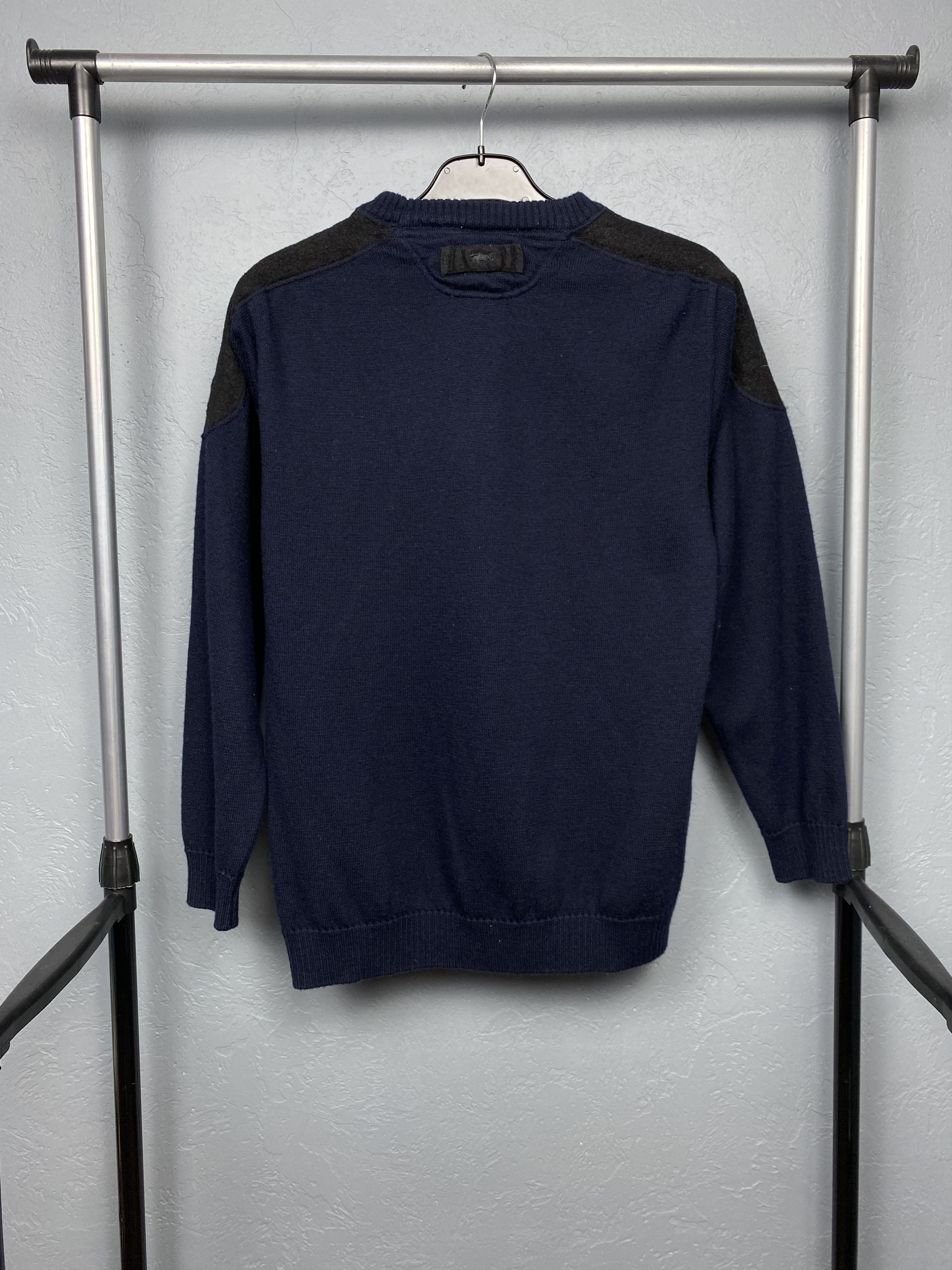 Paul & Shark Paul & Shark Vintage Mens Wool Knit Sweater Size US M / EU 48-50 / 2 - 9 Thumbnail