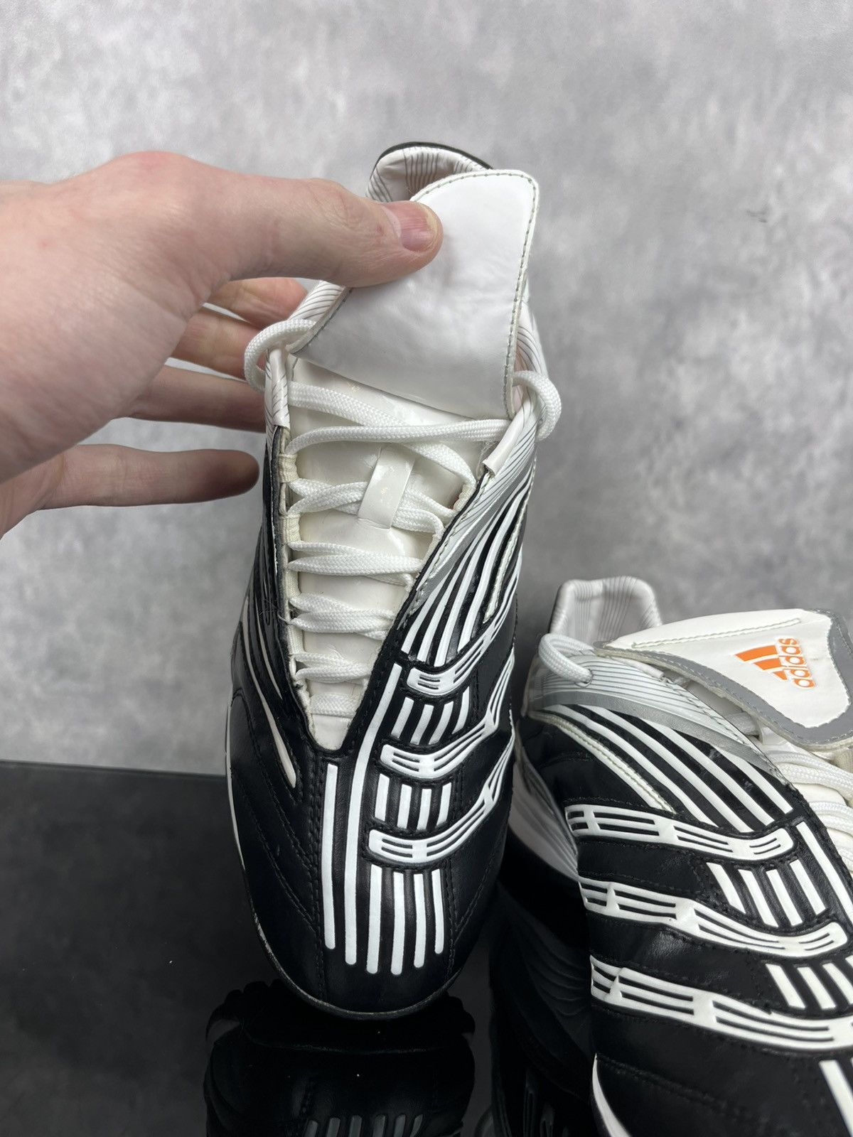 Adidas Vintage Adidas Predator Absolado TRX TF (2000s) US 6.5 Size US 6.5 / EU 39-40 - 11 Thumbnail