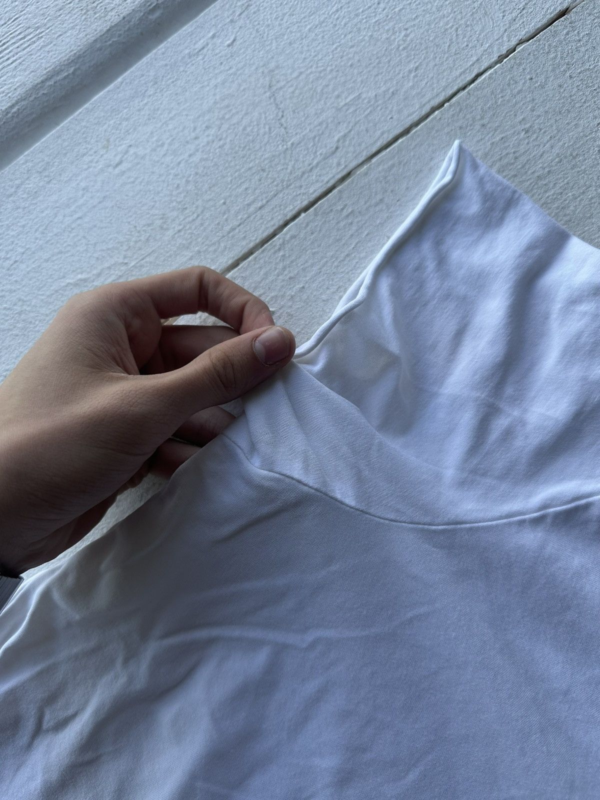 Rundholz RUNDHOLZ 🚨 WHITE T-SHIRT RARE AVANT GARDE OPIUM Size L / US 10 / IT 46 - 9 Thumbnail