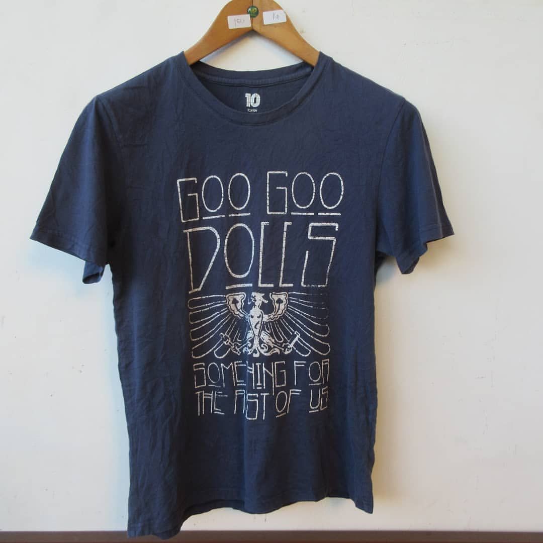 Band Tees × Bravado goo goo dolls tee shirt Top ten tag x bravado Size US S / EU 44-46 / 1 - 1 Thumbnail