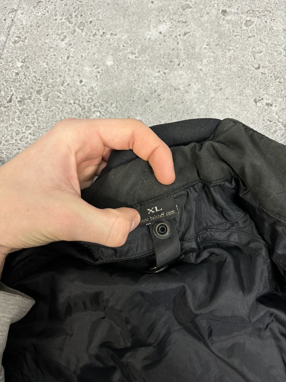 Belstaff Vintage Rare Belstaff Moto Waxed Racing Jacket Size US XL / EU 56 / 4 - 18 Thumbnail