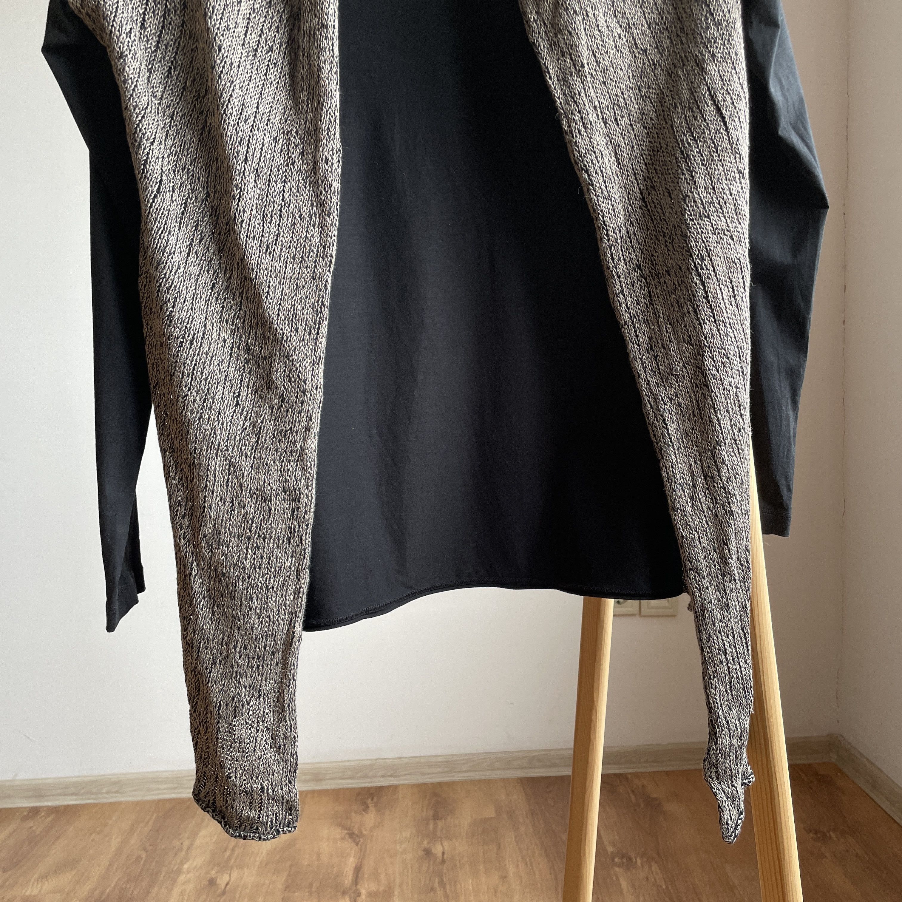 Fabiana Filippi Fabiana Filippi Womens Shawl Collar Open Front Cardigan Size M / US 6-8 / IT 42-44 - 6 Thumbnail
