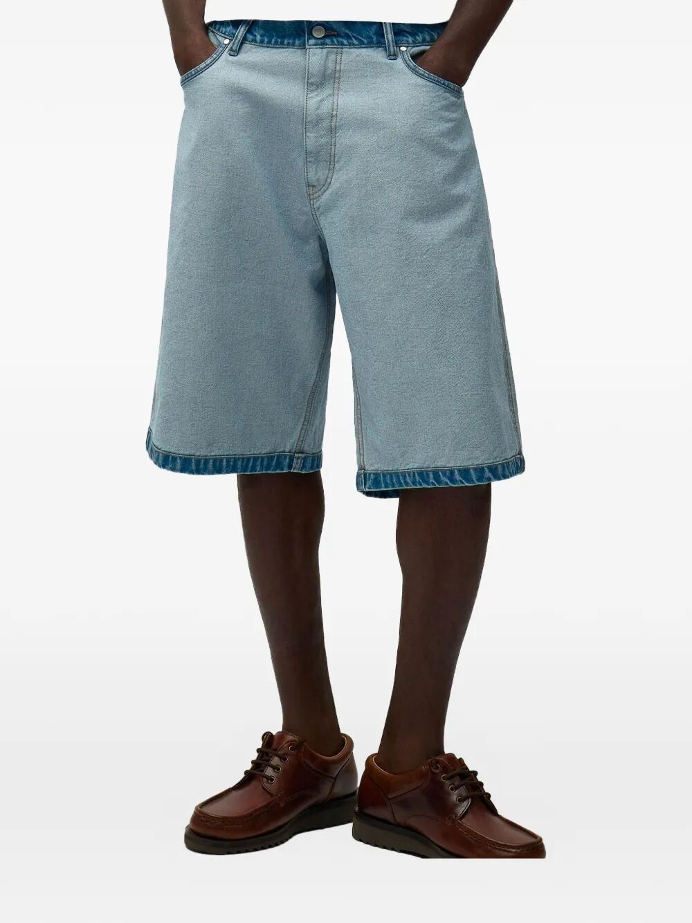 Arte Antwerp DENIM "INSIDE OUT" SHORTS Size US 34 / EU 50 - 1 Thumbnail