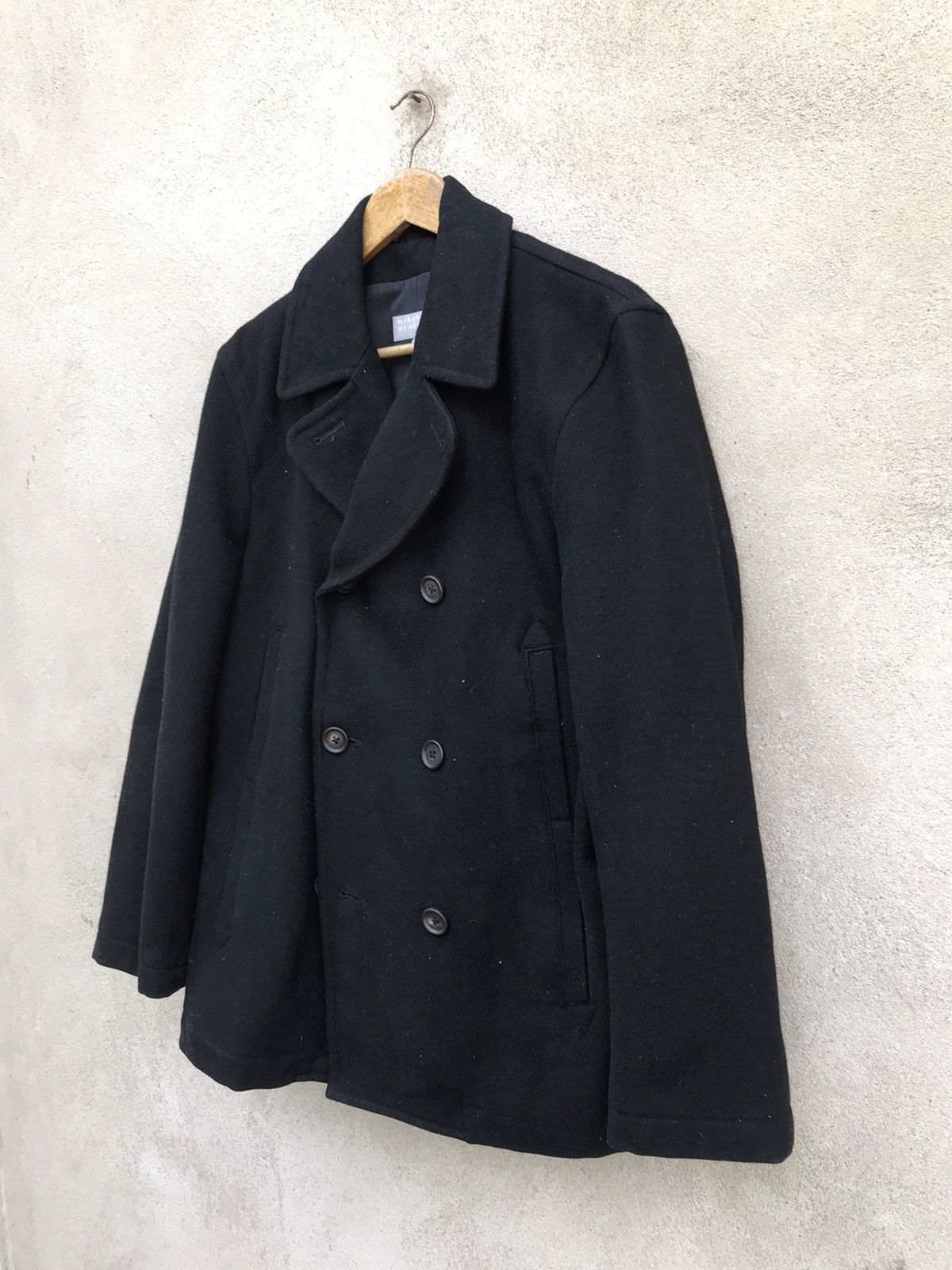 Margaret Howell MARGARET HOWELL DOUBLE COLLAR WOOL JACKET Size US L / EU 52-54 / 3 - 2 Thumbnail