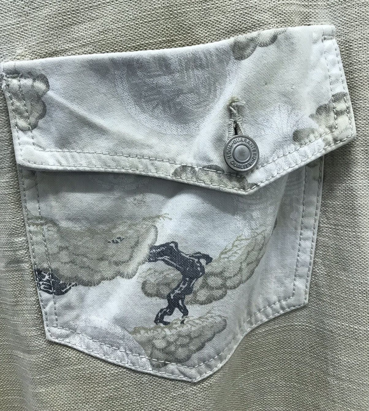 Japanese Brand × Vintage Vintage Wild Khakis Pants Size US 30 / EU 46 - 9 Thumbnail