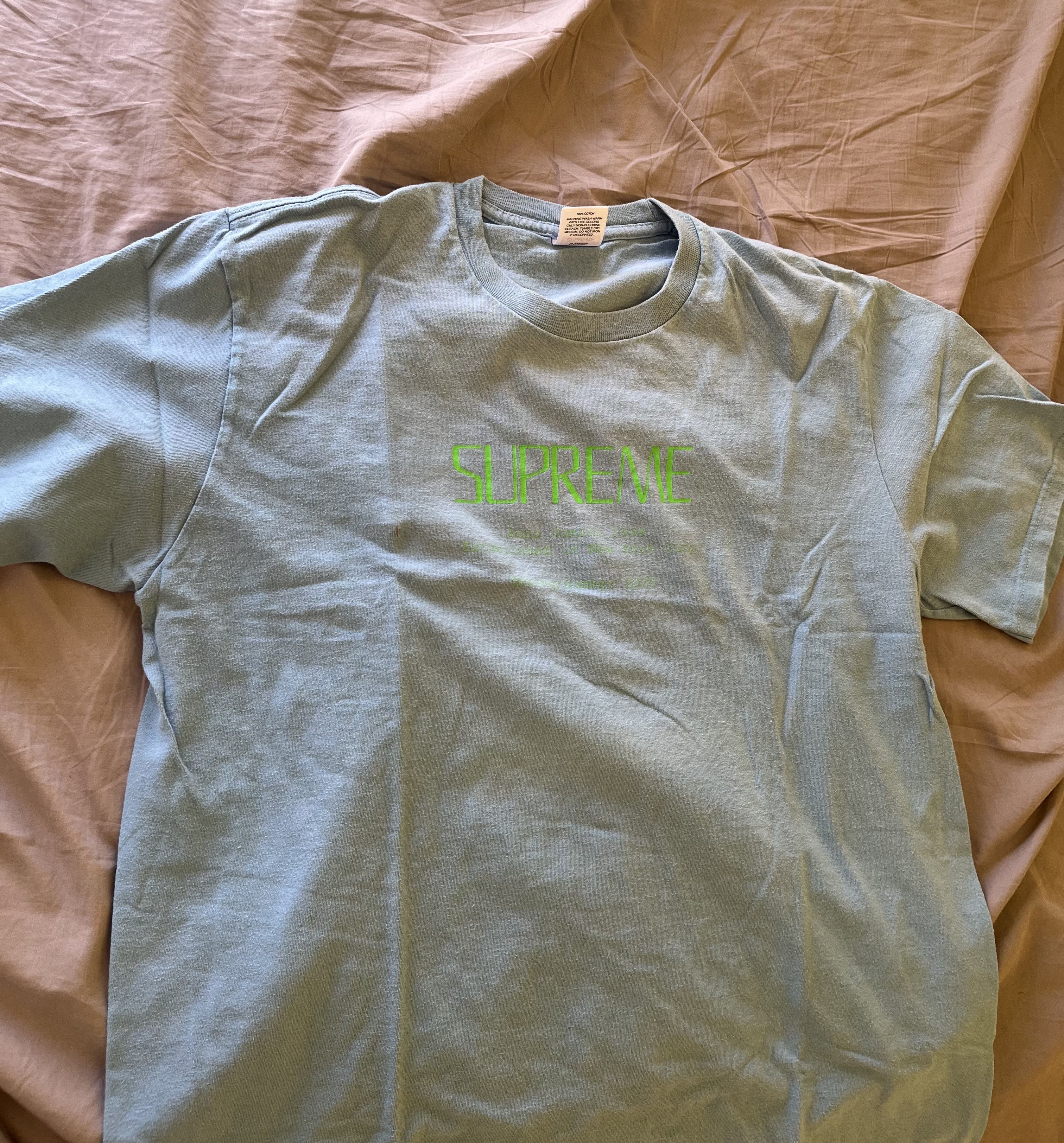 Supreme Supreme T Shirt Size US M / EU 48-50 / 2 - 2 Thumbnail