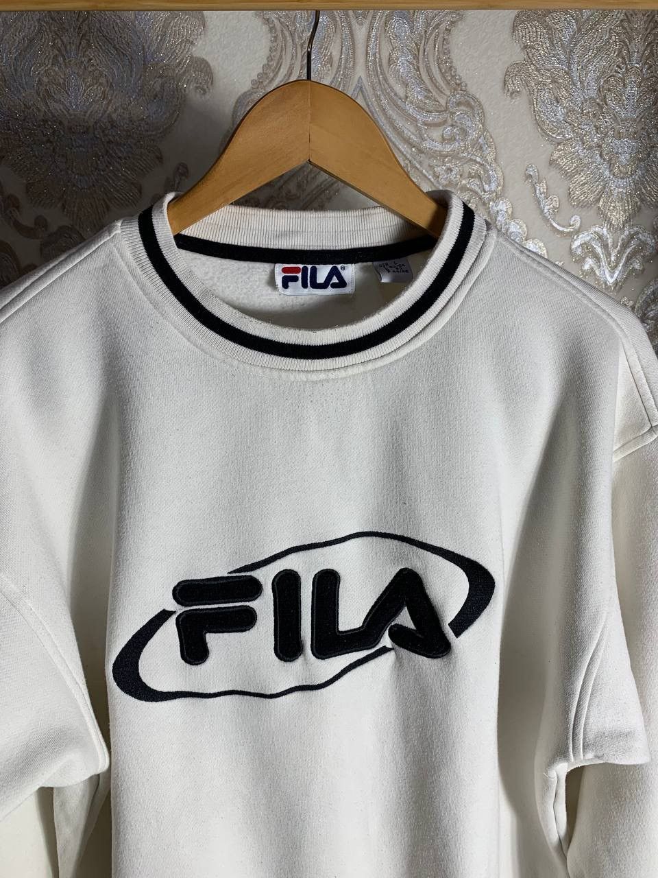 Vintage VERY RARE FILA BIG LOGO SWEATSHIRT RETRO JAPAN STYLE 90s Size US L / EU 52-54 / 3 - 2 Thumbnail