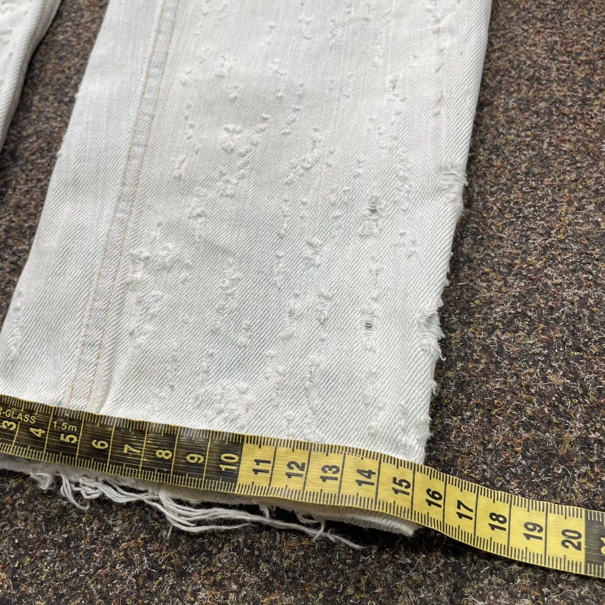 Vintage Vintage Y2K Baggy Distressed Jeans Thrashed Skate Aesthetic Size 34" / US 12 / IT 48 - 9 Thumbnail