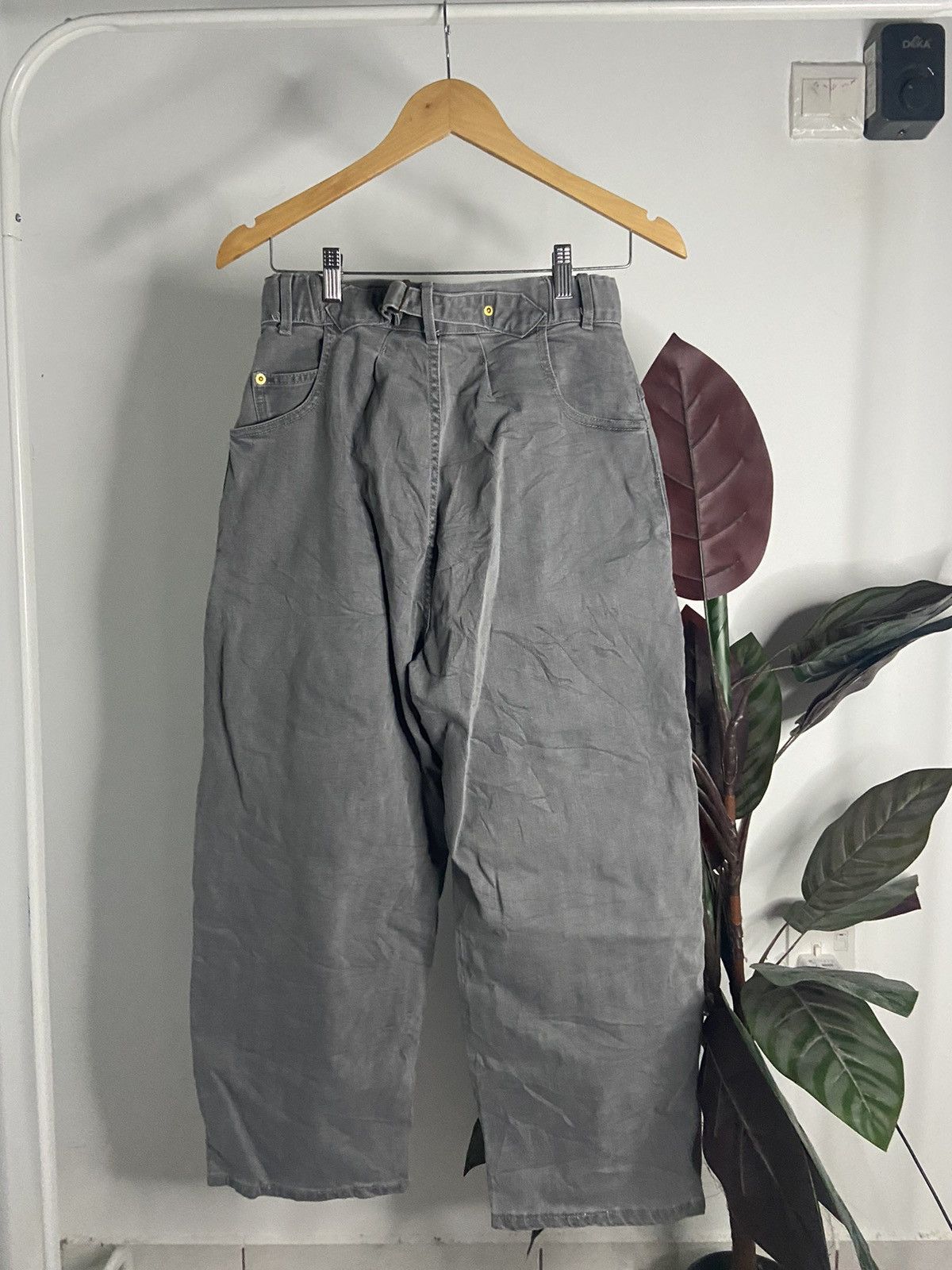 Issey Miyake × mercibeaucoup Issey miyake x Mercibeaucoup Pants Baggy😊❤️ Size US 31 - 2 Thumbnail