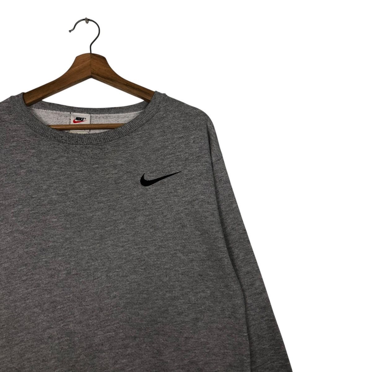 Nike 🔥VINTAGE SWEATSHIRT NIKE MADE IN USA Size US XL / EU 56 / 4 - 8 Thumbnail