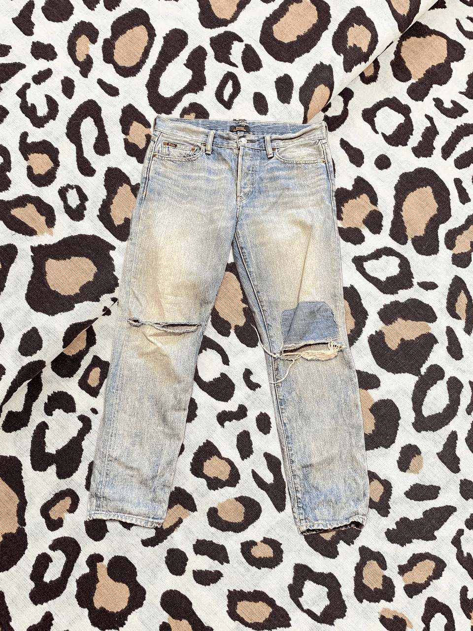 Polo Ralph Lauren POLO RALPH LAUREN Men’s Vintage Wash Jeans Regular Fit Size US 30 / EU 46 - 1 Thumbnail