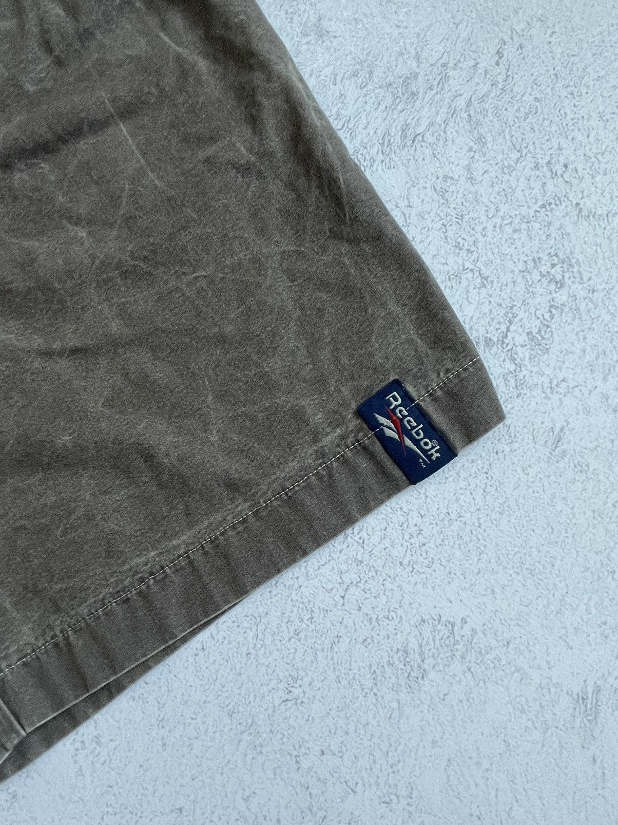 Reebok Reebok Jeans Shorts Vintage 90s Size L Size US 35 - 2 Thumbnail