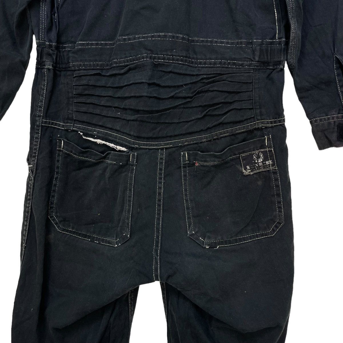 Gear for Sports 💥Vintage Dunlop Racing Overall Suit Jacket Size US 29 - 9 Thumbnail