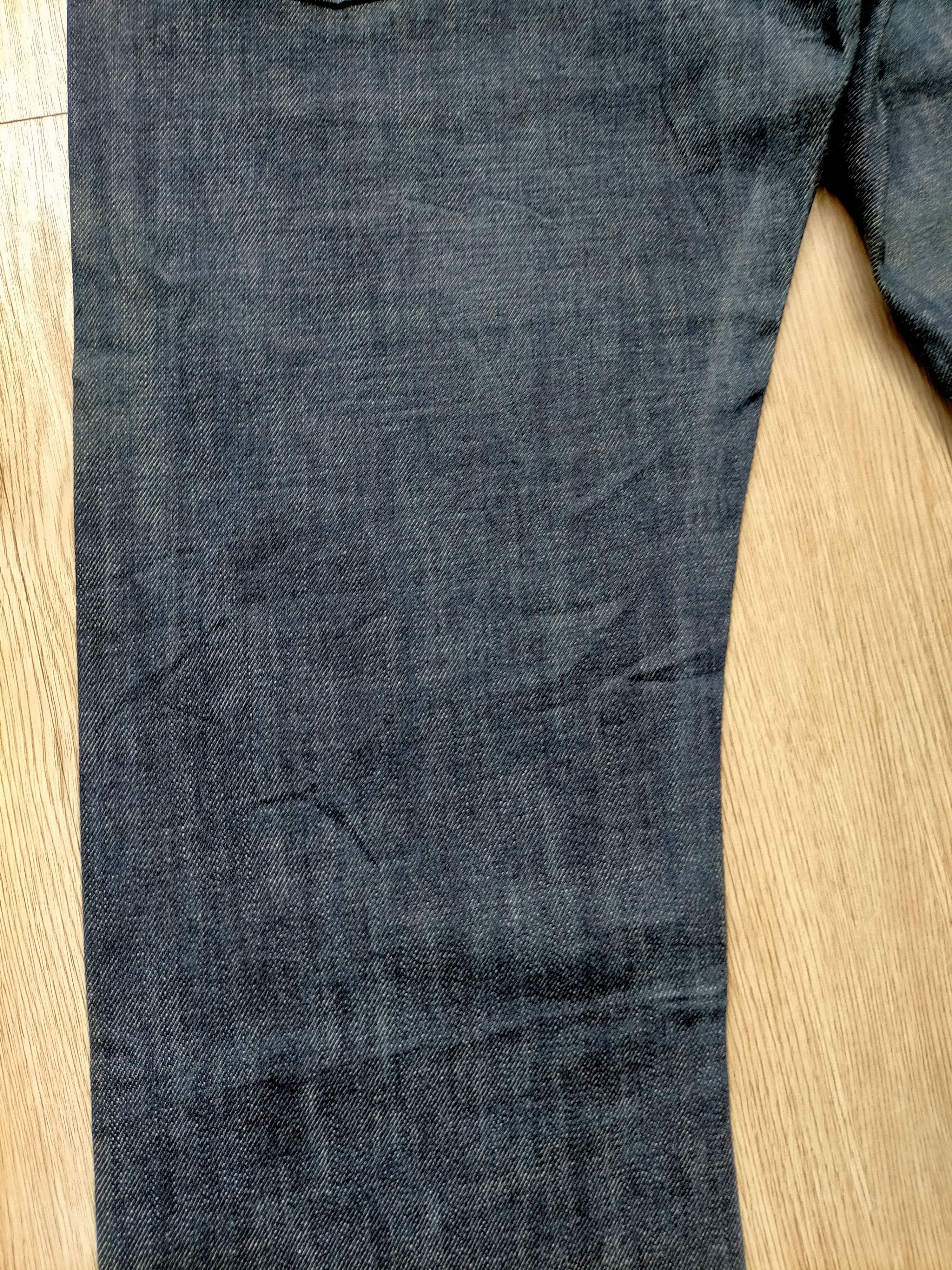 April 77 Aprill 77 Slim Ramones Blue Jeans Size US 29 - 14 Thumbnail
