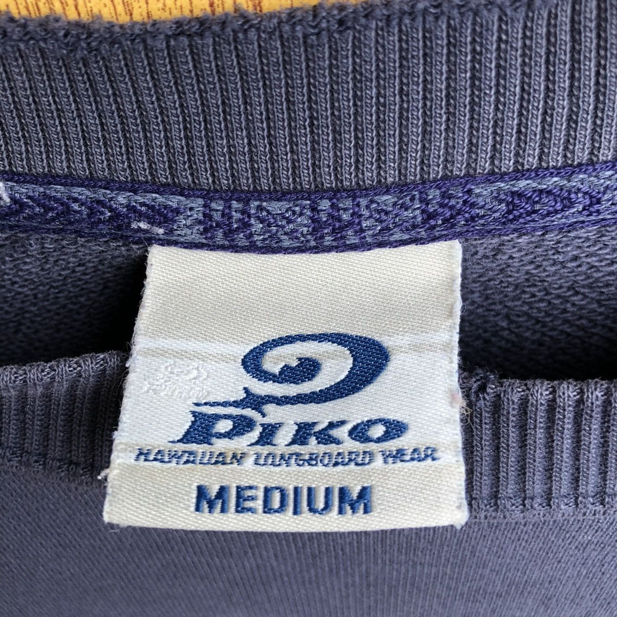 Other Vintage Piko Hawaiian Longboard Wear Sweatshirt Size M / US 6-8 / IT 42-44 - 8 Thumbnail
