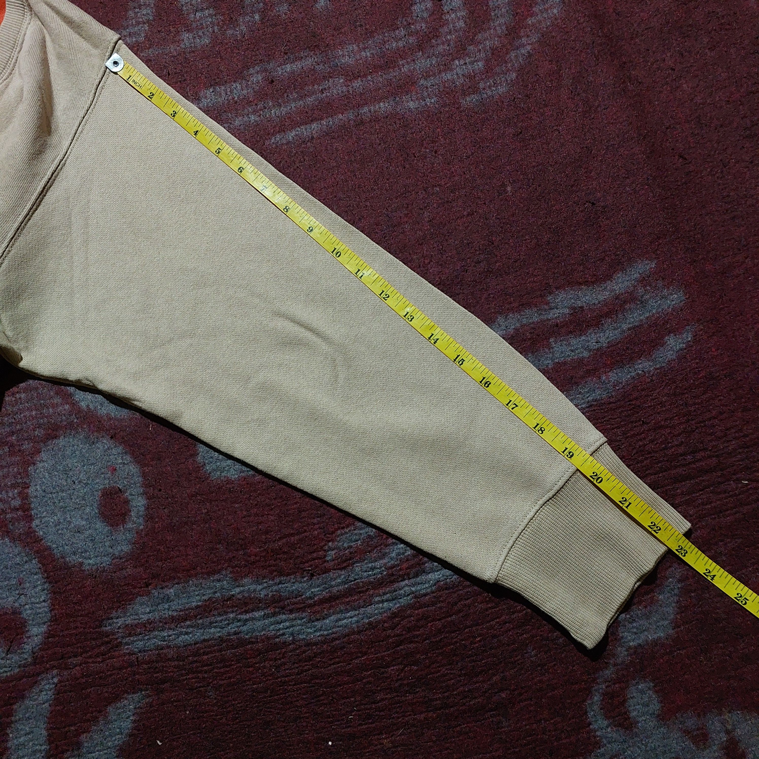 GU × Maison MIHARA YASUHIRO Good Inspiration Crewneck Rebuild Sweater Size US M / EU 48-50 / 2 - 15 Thumbnail