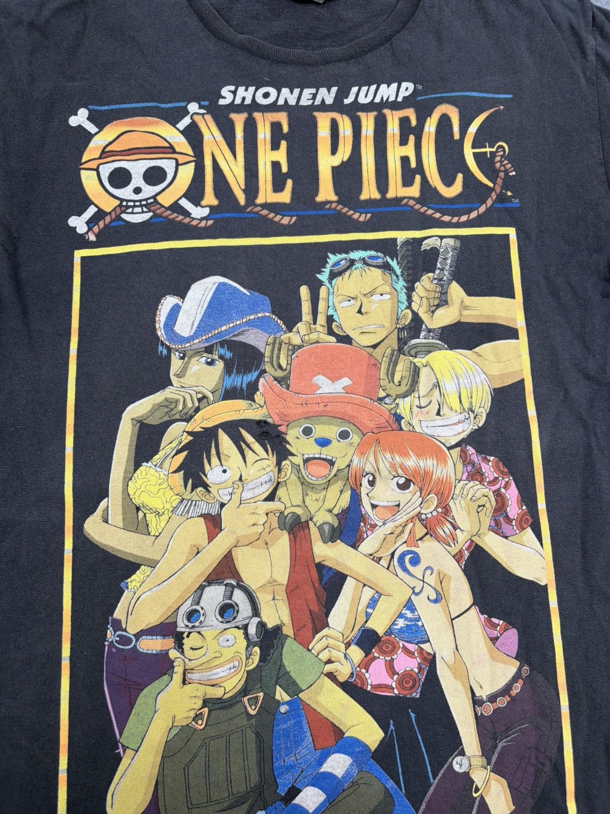 Anime Rare‼️ One Piece Shirt Shonen Jump Anime Size US M / EU 48-50 / 2 - 3 Thumbnail