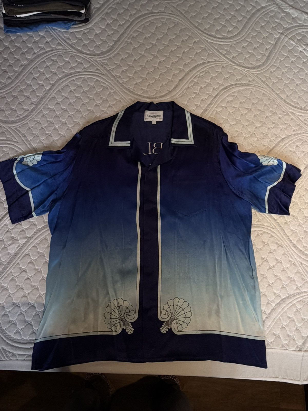 Casablanca Casablanca Archway Place Vendome Shirt in Silk Size US XXL / EU 58 / 5 - 3 Thumbnail