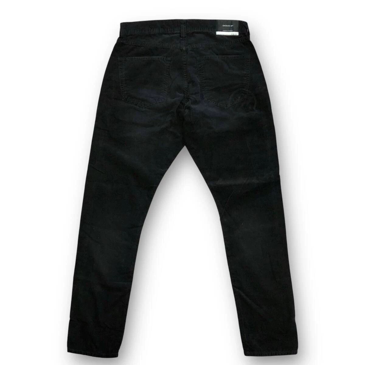 Vanquish VANQUISH & FRAGMENT Vintage Blk Cord Patch Slacks W30 Size US 30 / EU 46 - 2 Thumbnail