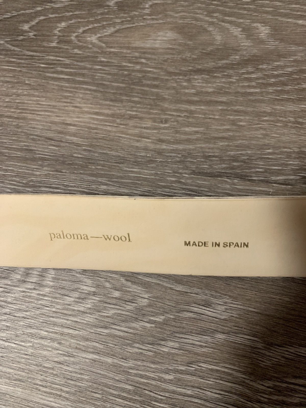 Paloma Wool Paloma Wool Zebra Belt Size ONE SIZE - 4 Thumbnail
