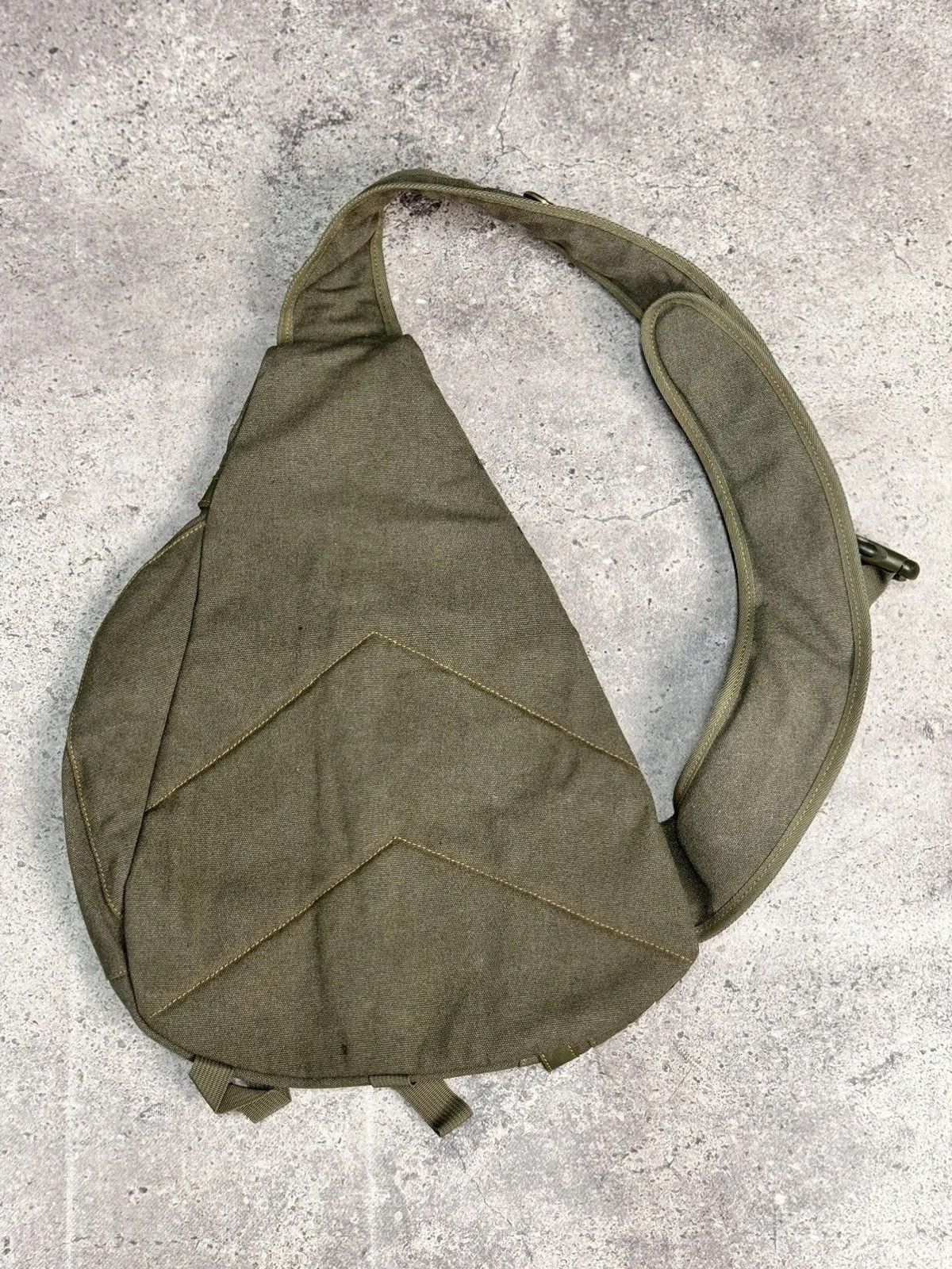 If Six Was Nine × Japanese Brand Vintage bag Fur sling bag Vintage cargo bag multi pocket Size ONE SIZE - 8 Thumbnail