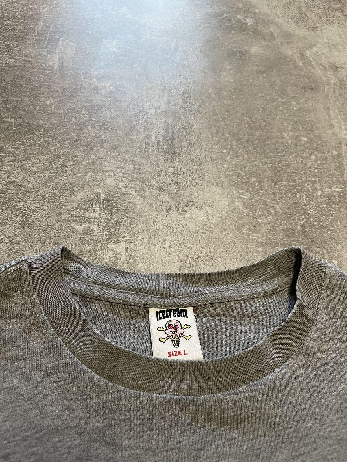 Billionaire Boys Club × Icecream Vintage Ice Cream Long Sleeve Tee Size US L / EU 52-54 / 3 - 9 Thumbnail
