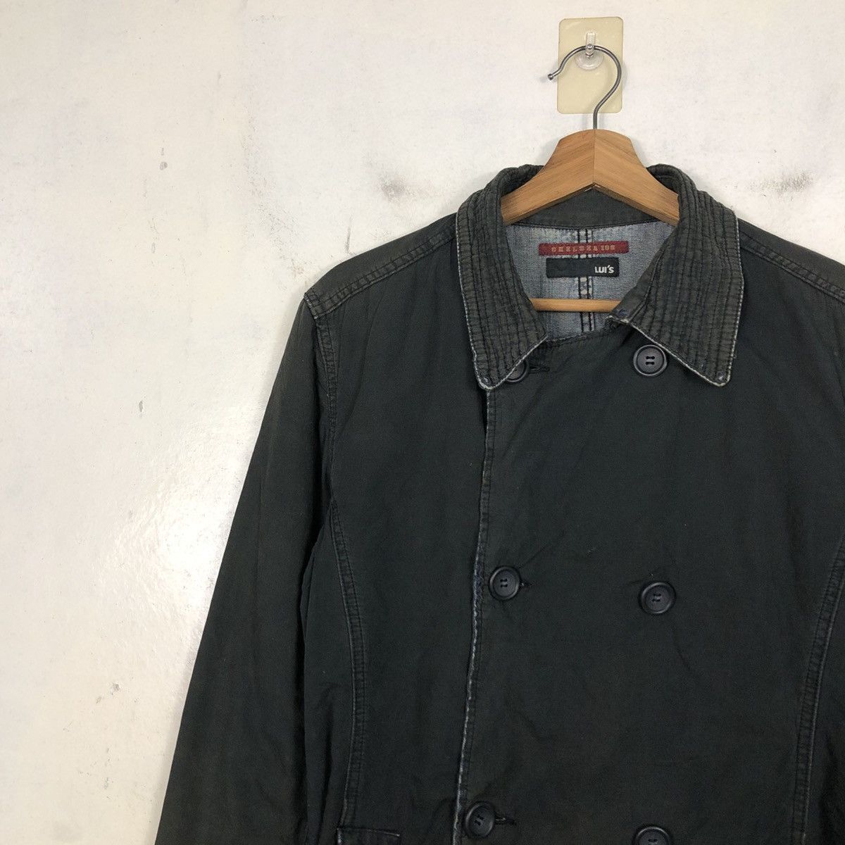 Issey Miyake Vintage Chore Jacket Worker Chelsea 100 Bondage Size US S / EU 44-46 / 1 - 9 Thumbnail