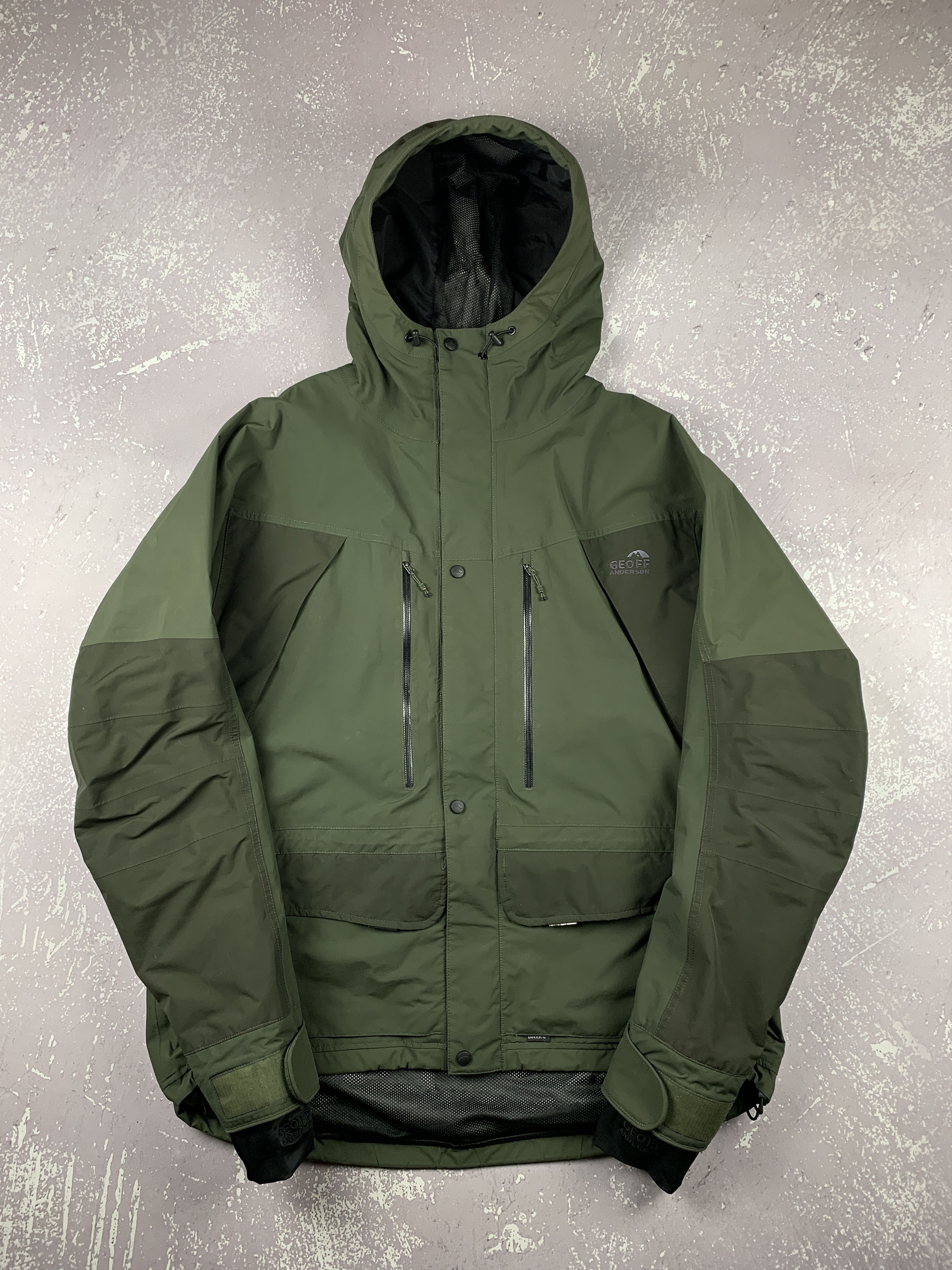 image of Outdoor Life x Vintage Rrp $280 Geoff Anderson Dozer 4 Jacket Gorpcore Arcteryx in Green (Size 2XL)