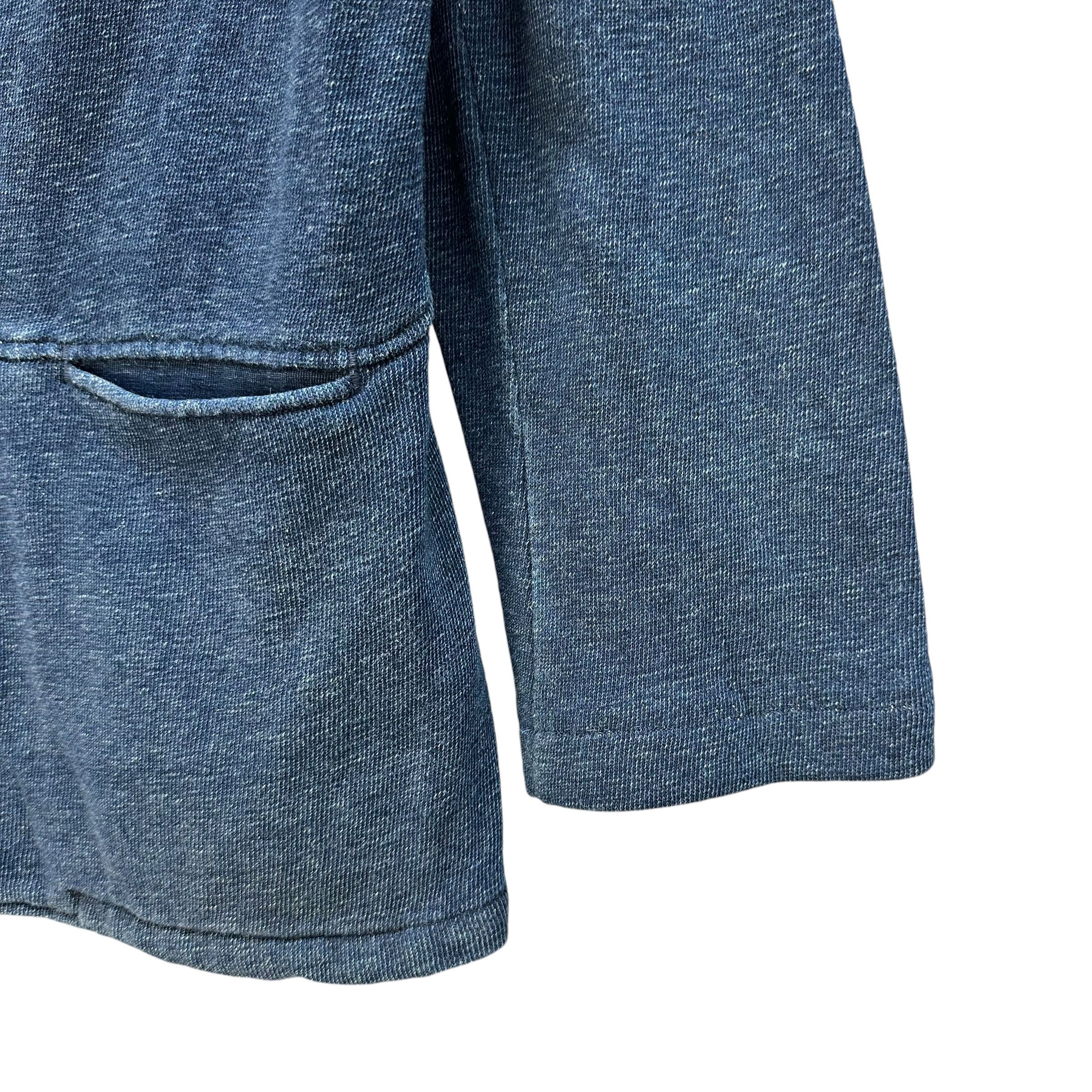 45rpm 45rpm Made In Japan Indigo Casual Jacket #A52-1206 Size S / US 4 / IT 40 - 5 Thumbnail