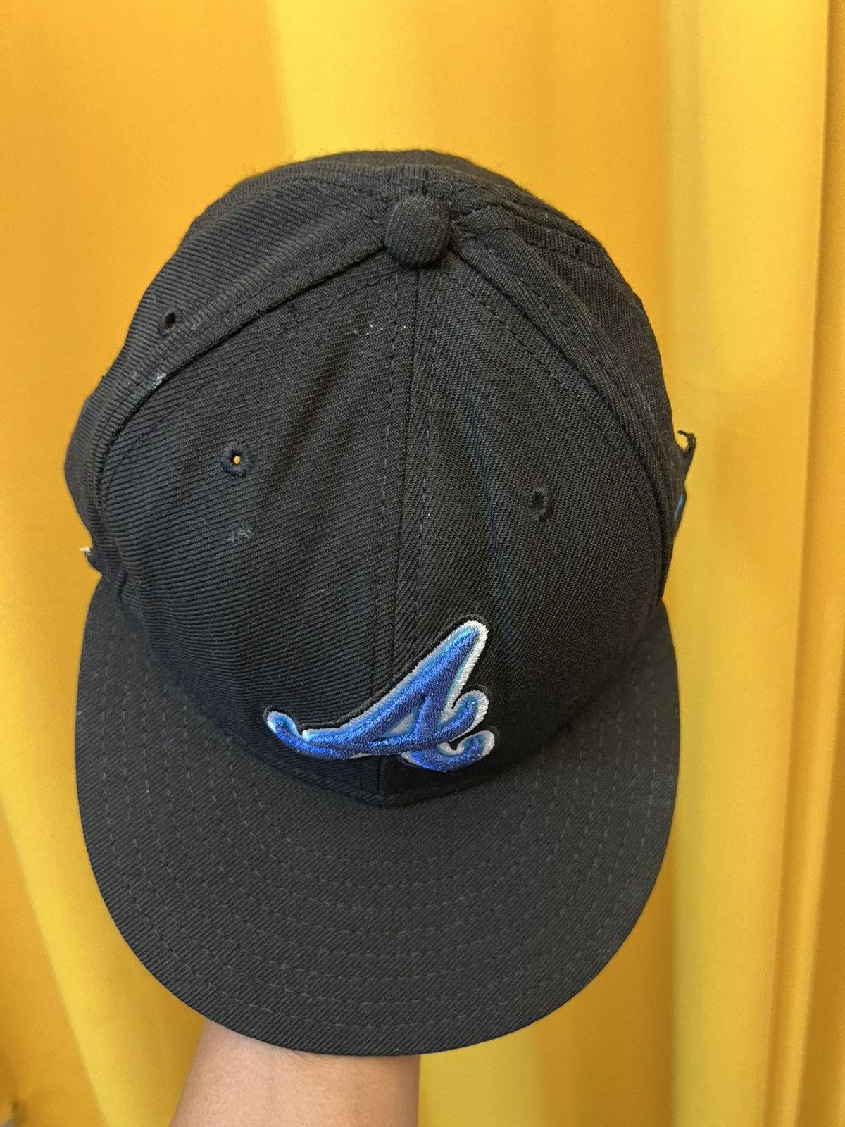New Era 🇺🇸 Vtg Atlanta New Era Hats Size ONE SIZE - 4 Thumbnail