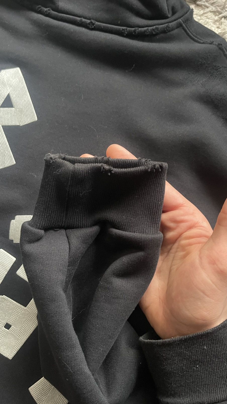 Balenciaga Balenciaga tape hoodie Size US L / EU 52-54 / 3 - 7 Thumbnail