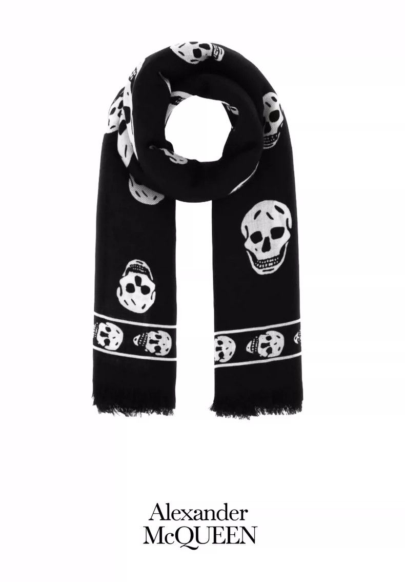 Alexander Mcqueen Wool scarf