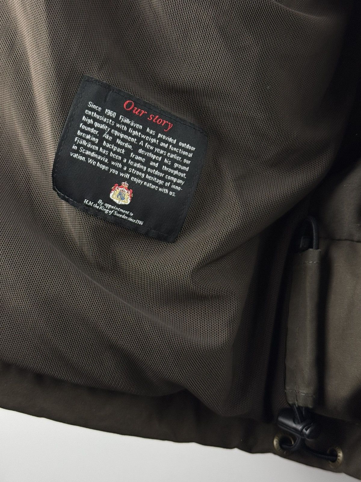 Fjallraven Fjallraven Brenner Pro Padded Jacket G-1000 Dark Olive Size US L / EU 52-54 / 3 - 14 Thumbnail